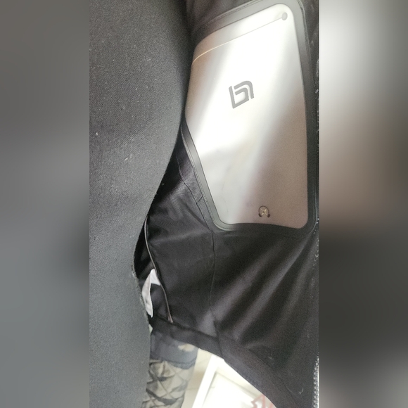 Blanc Noir Camo Moto Jacket Large - Picture 16 of 16